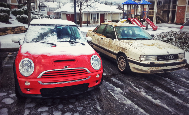 Illustration for article titled Snow? Hoon! Why? Because Quattro!